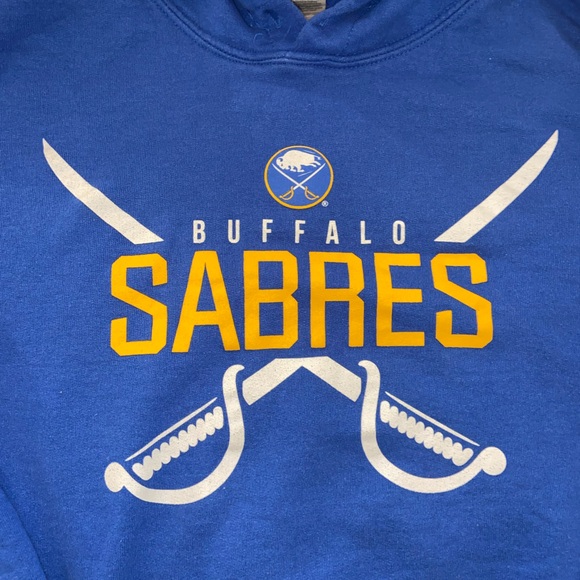 Buffalo Sabres Hockey Hoodie - Picture 2 of 4